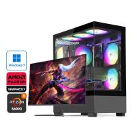 [게임용 패키지] 라이젠5 사무 가정용 발로란트 게이밍 컴퓨터 풀셋트