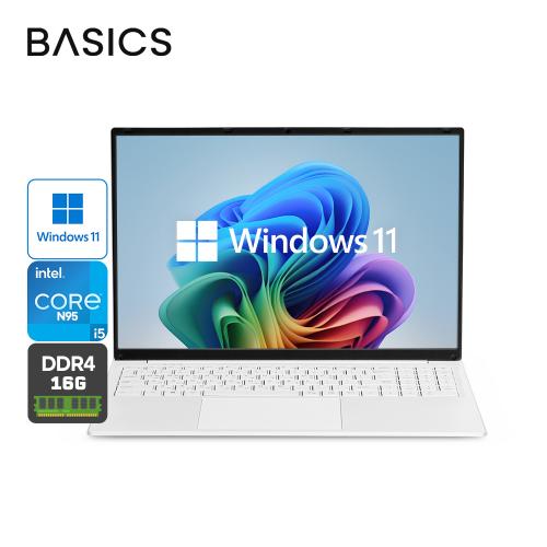 베이직북16 사무용 가벼운 노트북 인강용 업무용 영상편집 윈도우11 16GB/512GB 기본패키지