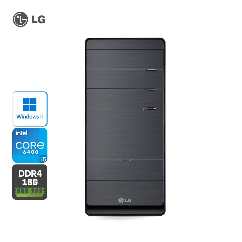 LG 데스크탑 i5 가성비 사무용 가정용 PC