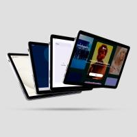 정말 가벼운 태블릿 베이직탭 Air 화이트