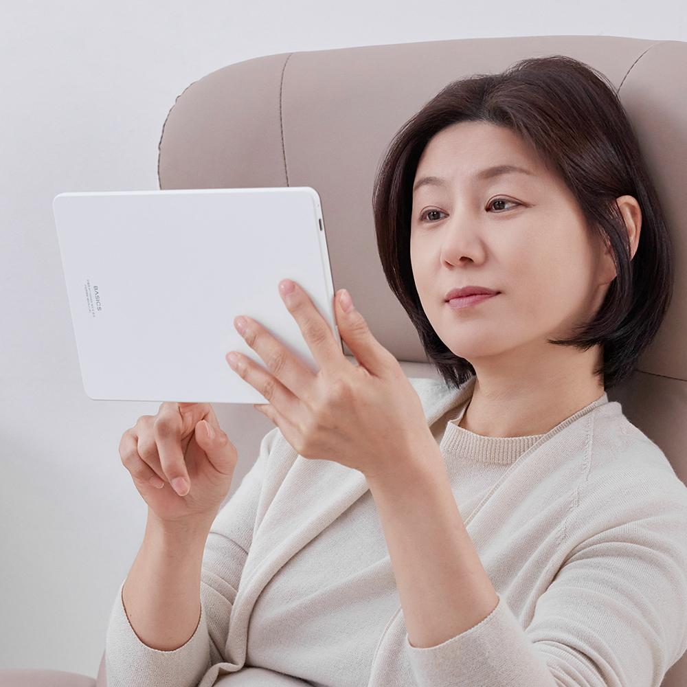 정말 가벼운 태블릿 베이직탭 Air 화이트_6