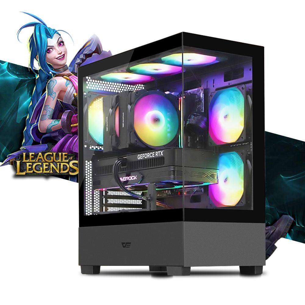 롤 풀옵션 게이밍PC