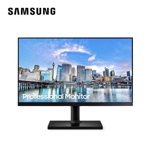 삼성 27인치 F27T450 75Hz IPS 베젤리스 피벗 FHD 와이드 모니터