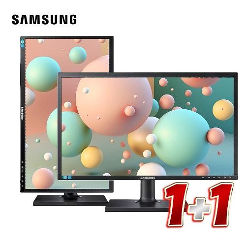 [ 1+1 특가 ]삼성전자 22인치 22E45 FHD HDMI 와이드 모니터